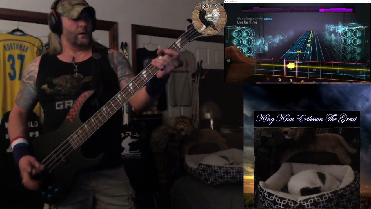 Arch Enemy - One Last Time {Northman Cover}{Bass Guitar} 98.7% Accuracy {Please See Details Below}
