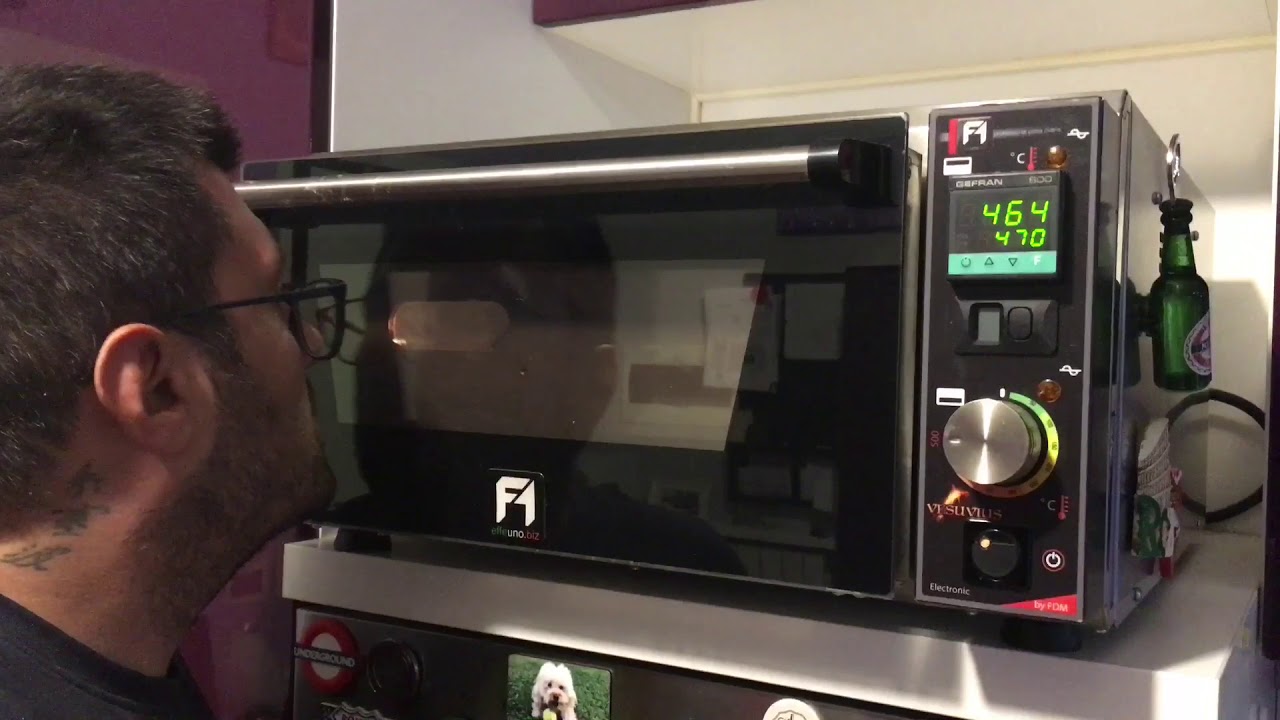 Pizza napoletana a canotto in F1