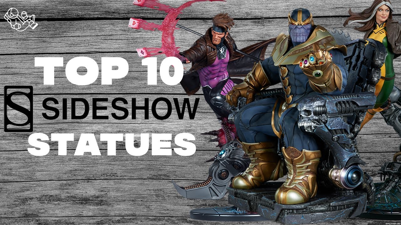 Top 10 Best Sideshow Statues!