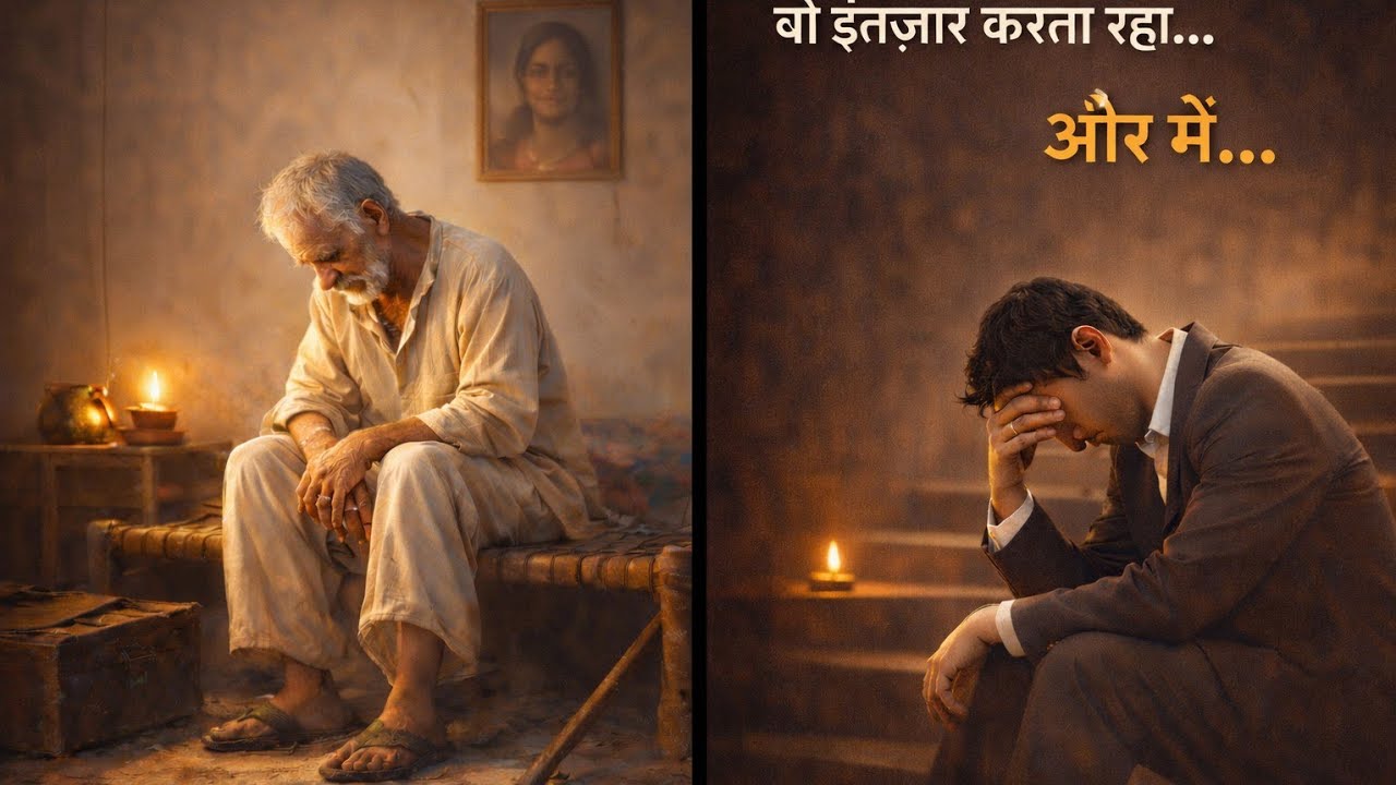 वो इंतज़ार करता रहा… और मैं… | एक ऐसी कहानी जो अंत तक तोड़ देगी