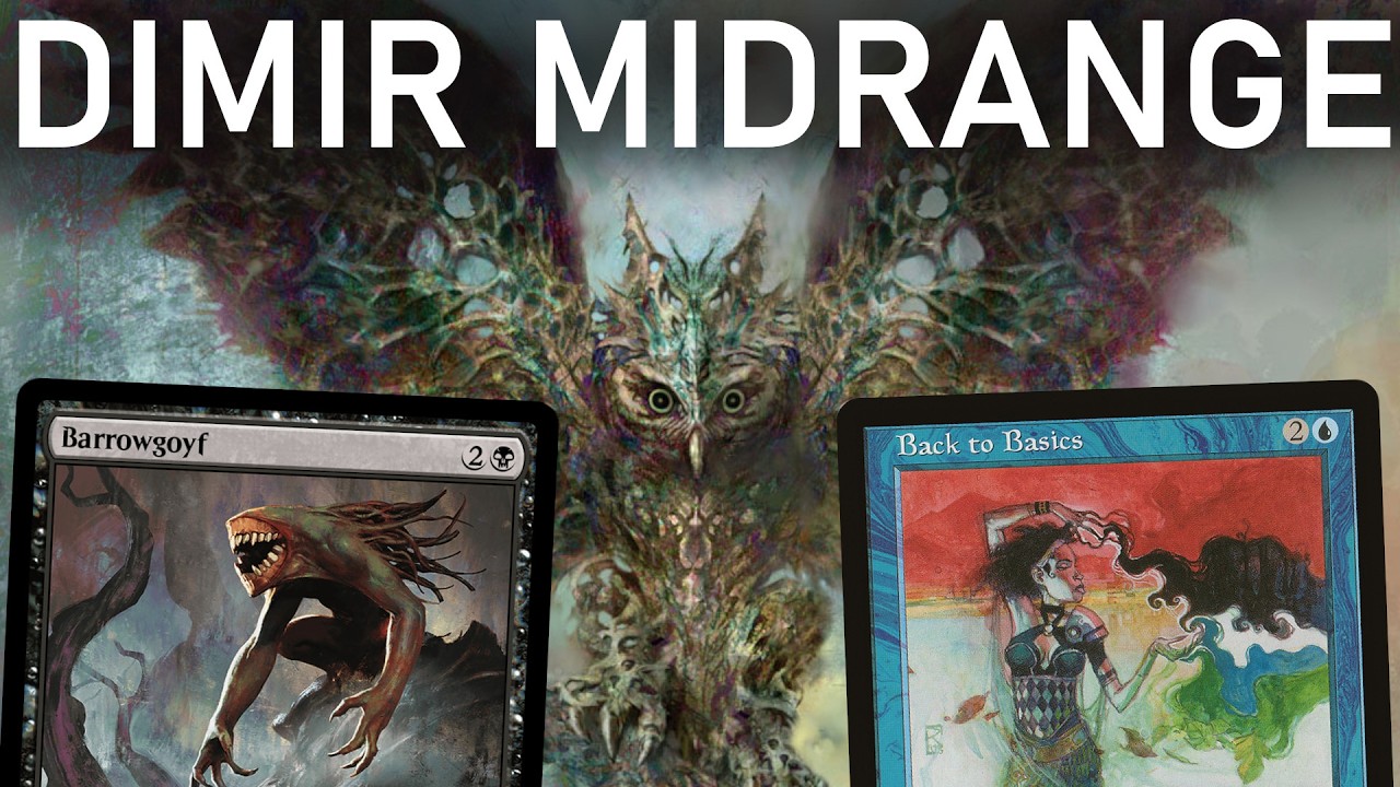 TEMPO STINKS! Legacy Dimir Midrange. MTG Budget Legacy