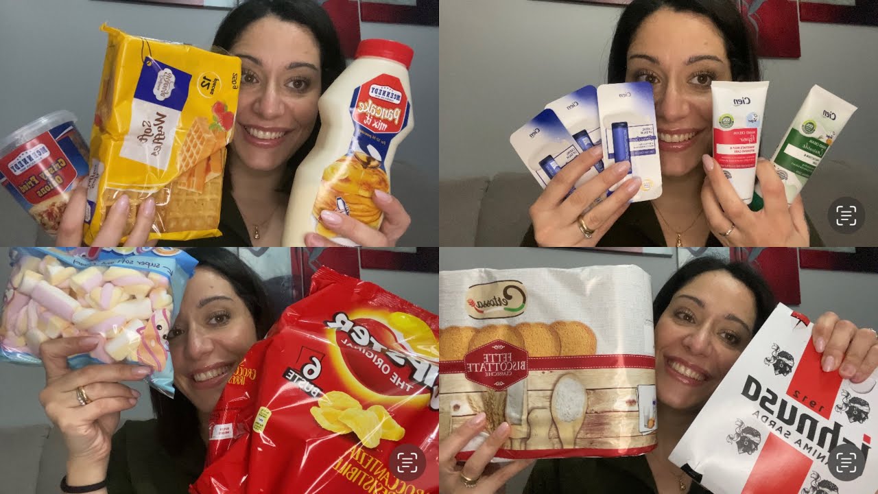 Svuota la spesa Lidl 🛒 ~ Asmr ita
