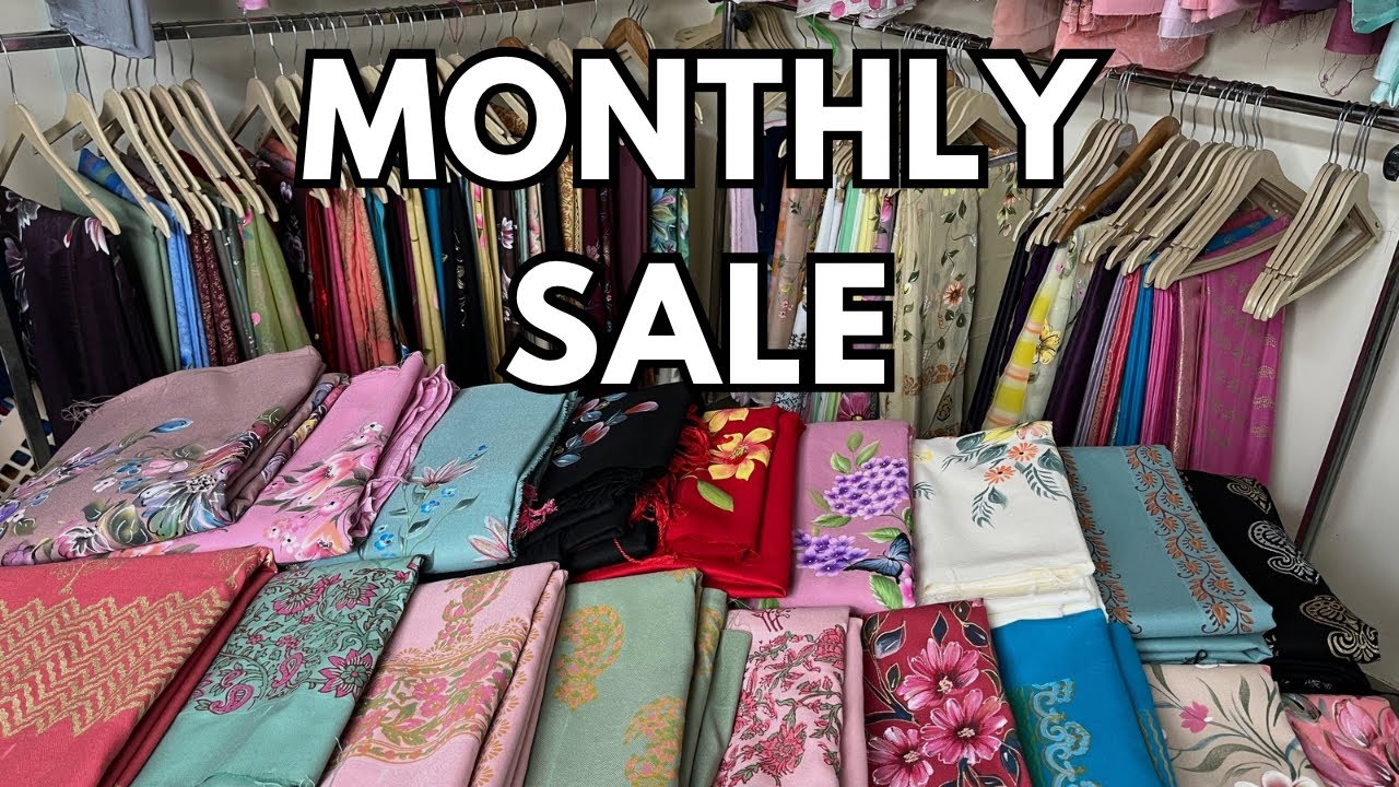 March Monthly Sale by Kaurz Collectionz