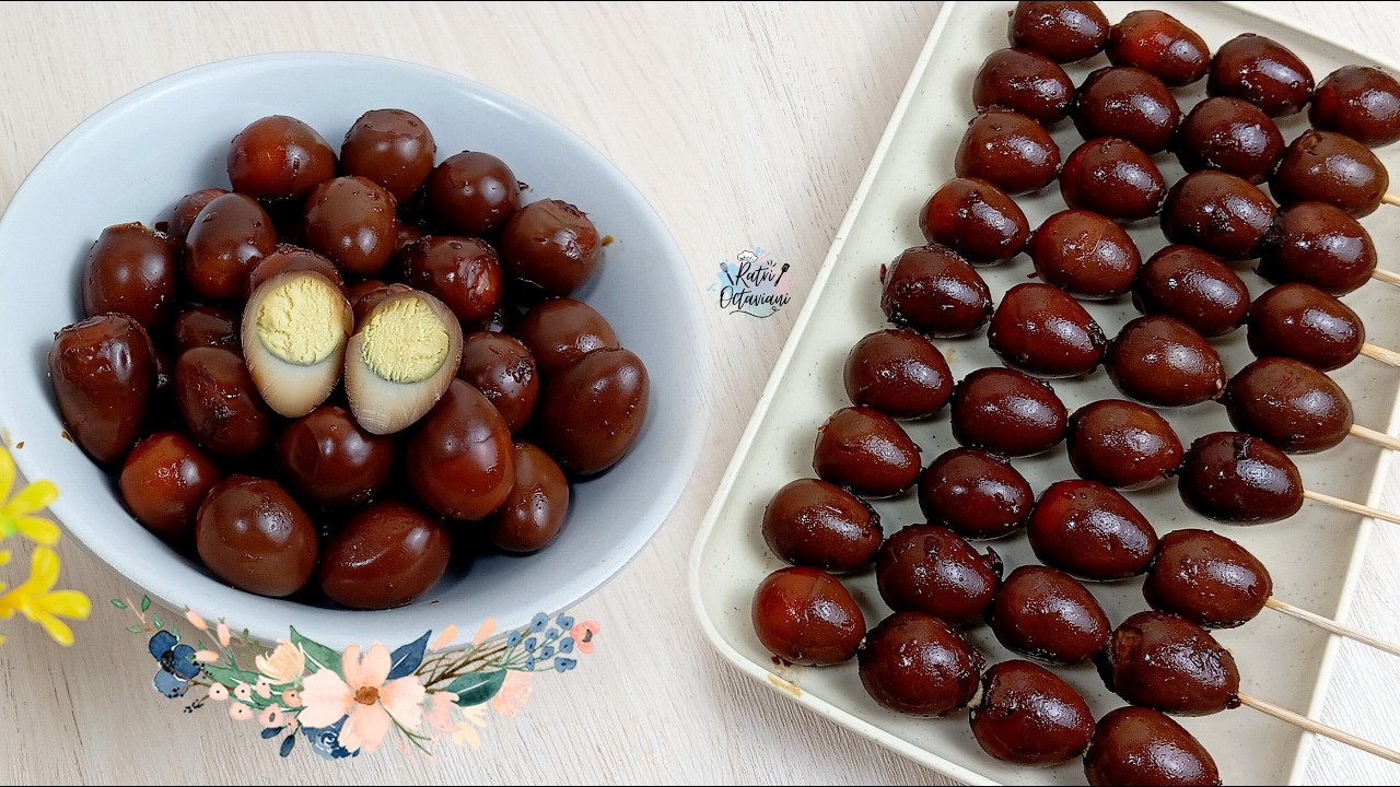 MAU DIULANG BERKALI KALI PUN AKU AKAN TETAP SETIA PAKAI RESEP INI, TELUR PUYUH BACEM SUPER ENAK‼️