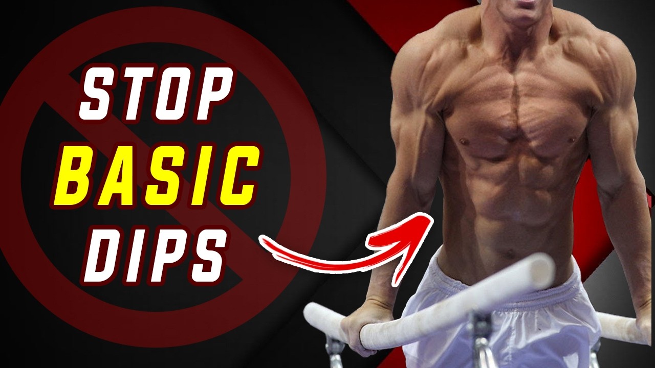 Why Gymnasts Get a More Defined Chest Than Everyone Else