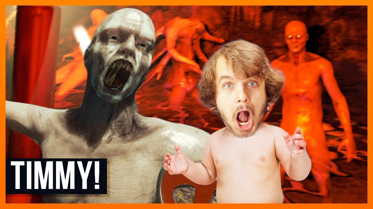 WO IST TIMMY?! - The Forest - Ricks Rage