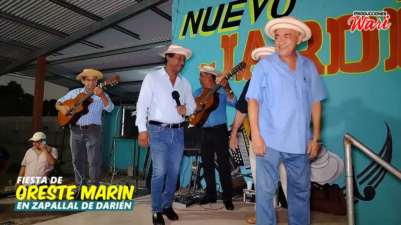TORRENTE MESANO - MIGUELITO RIVERA - LILI SAMANIEGO Y TANO MOJICA - Fiesta de Oreste Marin