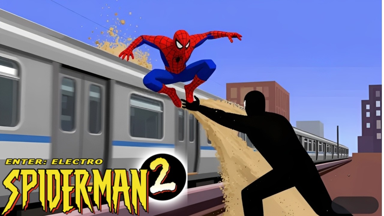 Spider-Man 2 PS1 – #07: O Sandman me puxou do TREM! 😱🚆 – Gameplay Legendada PT-BR