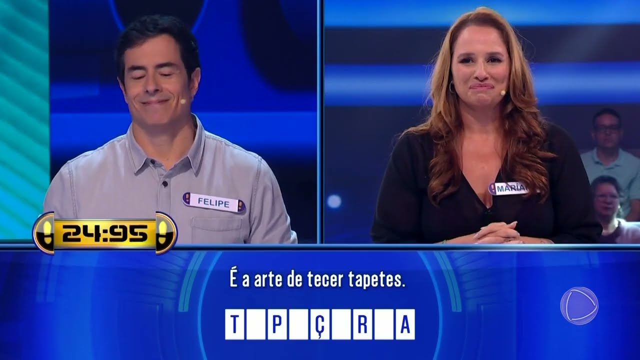 ACERTA OU CAIA: Mariana derruba Felipe e é a campeã da edição