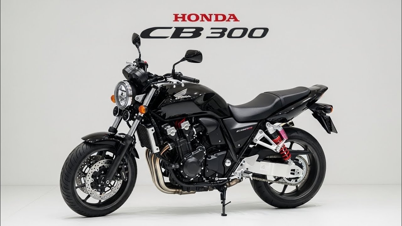 2026 Honda CB 1300: Design, Sound, Speed & Real World Ride Review The Last True Muscle Naked Bike