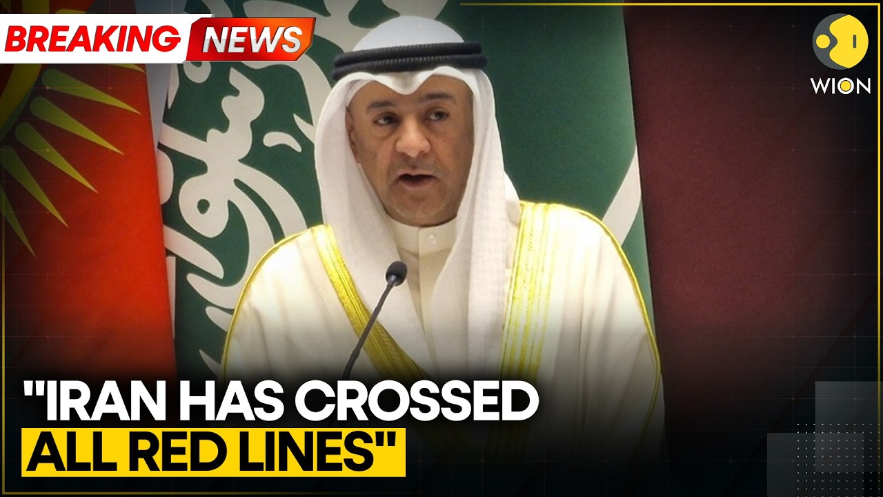 Breaking: GCC Calls for Diplomatic Solution to End Iranian Attacks | WION