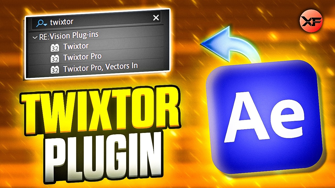 Как установить плагин TWIXTOR в AFTER EFFECTS