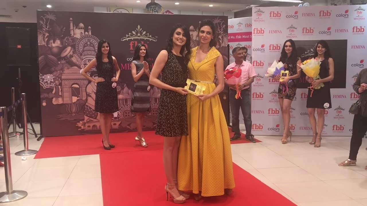 Unveiling Of fbb Colors Femina Miss India 2017 Haryana Finalists