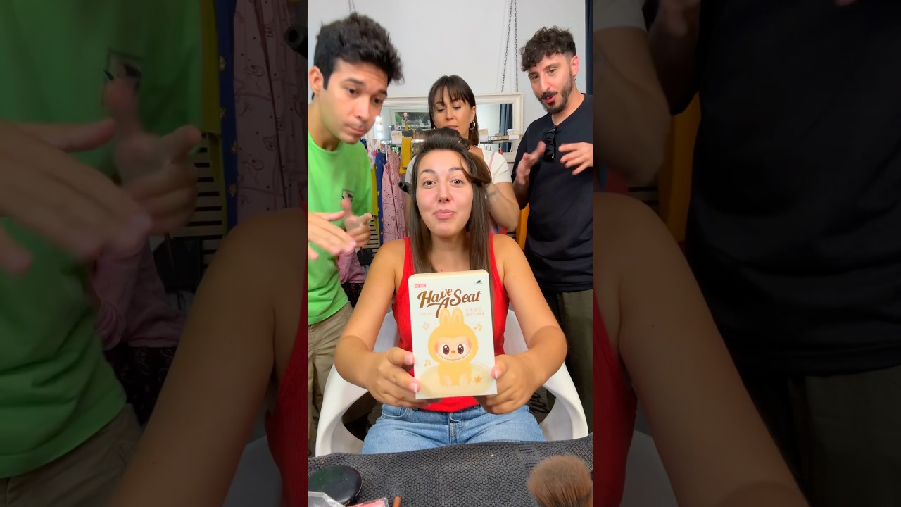 APRIAMO UN LABUBU PER LA PRIMA VOLTA! 😵