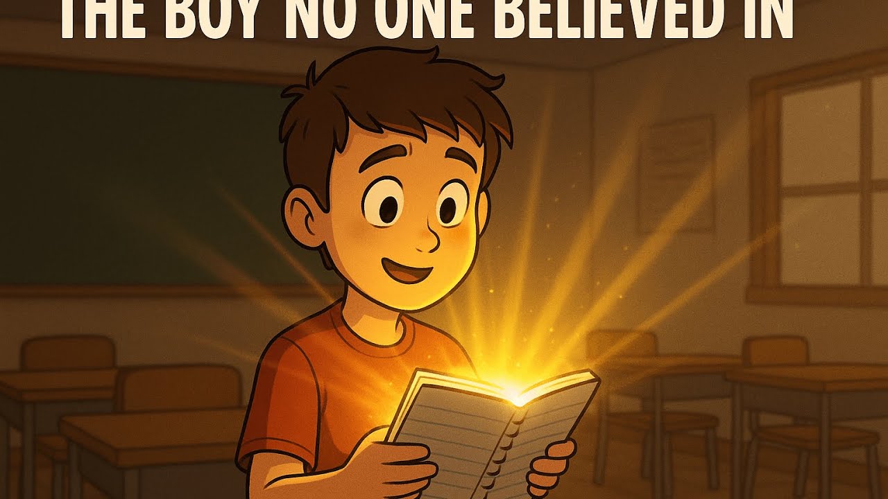 The Last Bench Boy | A Heart-Touching Motivational Story That Will Inspire You