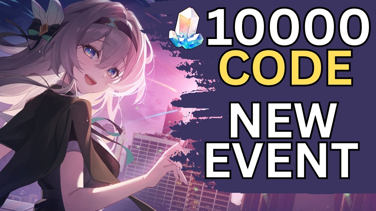 *НОВЫЙ* код для Honkai Star Rail | 10000 Звездных нефритов