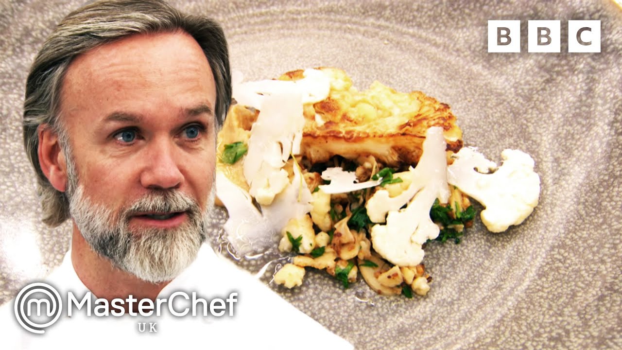 Best Cauliflower Recipes! | MasterChef: The Professionals