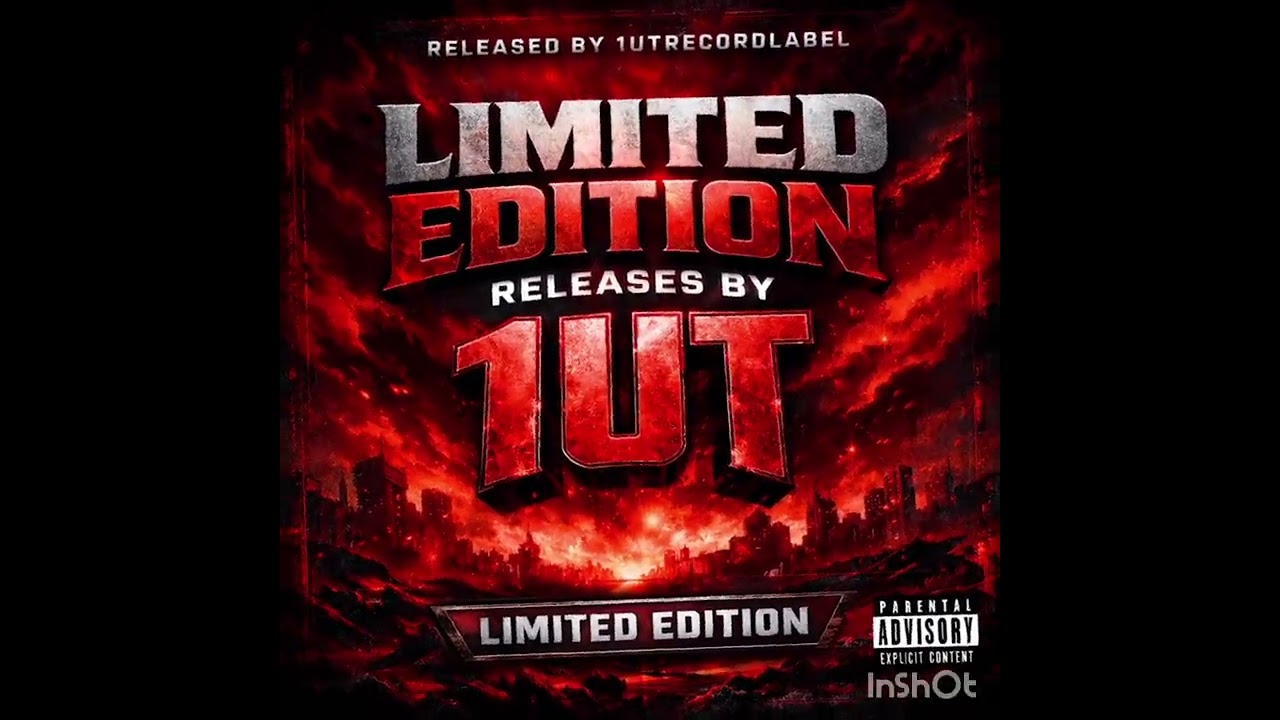 1UT – LIMITED EDITION (Official Audio)1UT RECORD LABEL — IDENTITY CONFIRMED. THE AUTHOR HAS SPOKEN.