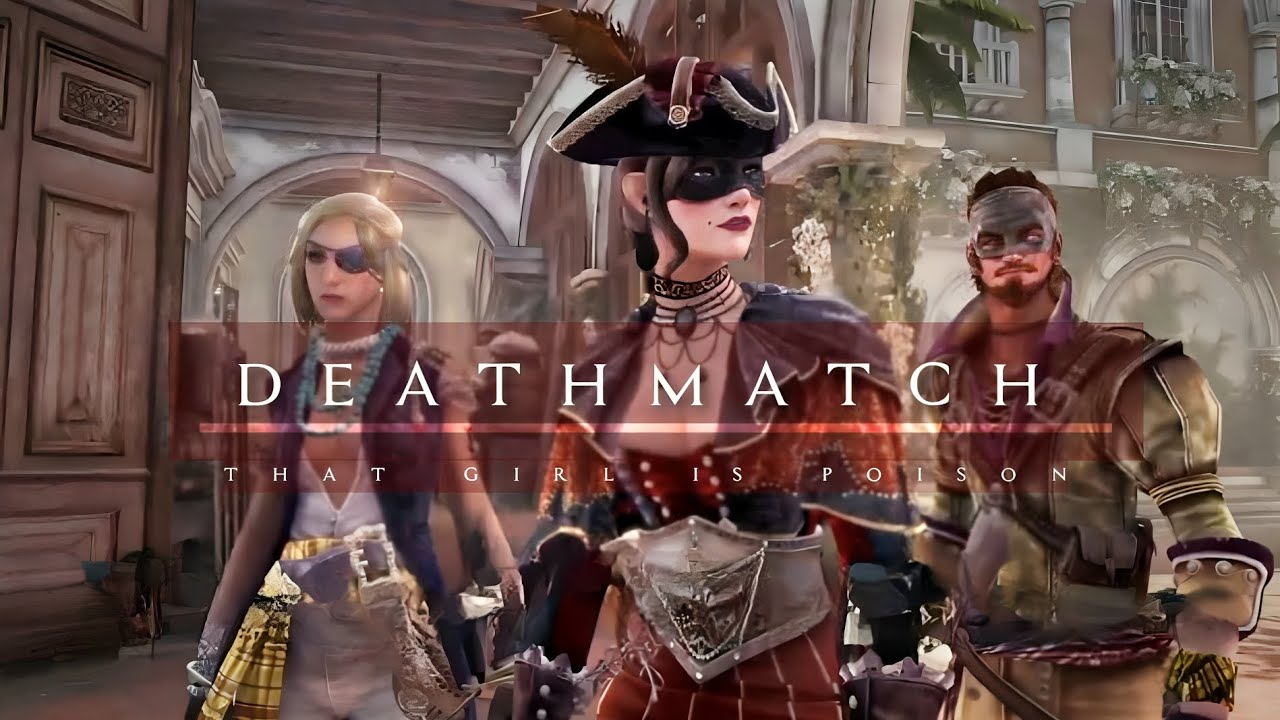 That girl is poison (12k) | AC4 Multiplayer: DM