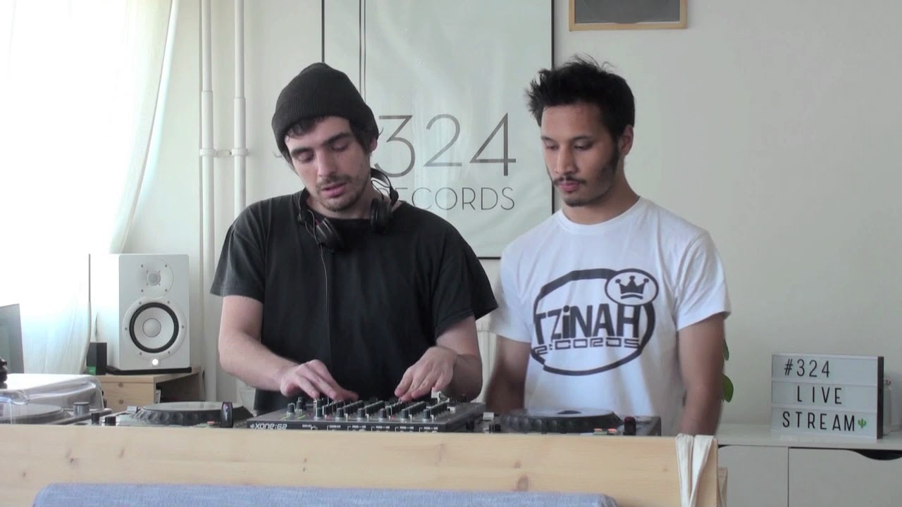 Petit Batou b2b Suli @ 324 Records Live Stream