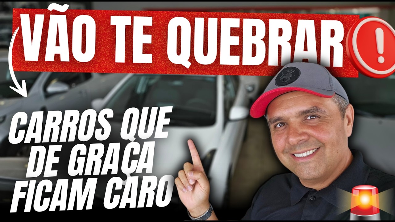 5 carros que se você ganhar de graça em 2026 já guarde dinheiro pois vão dar manutenção.