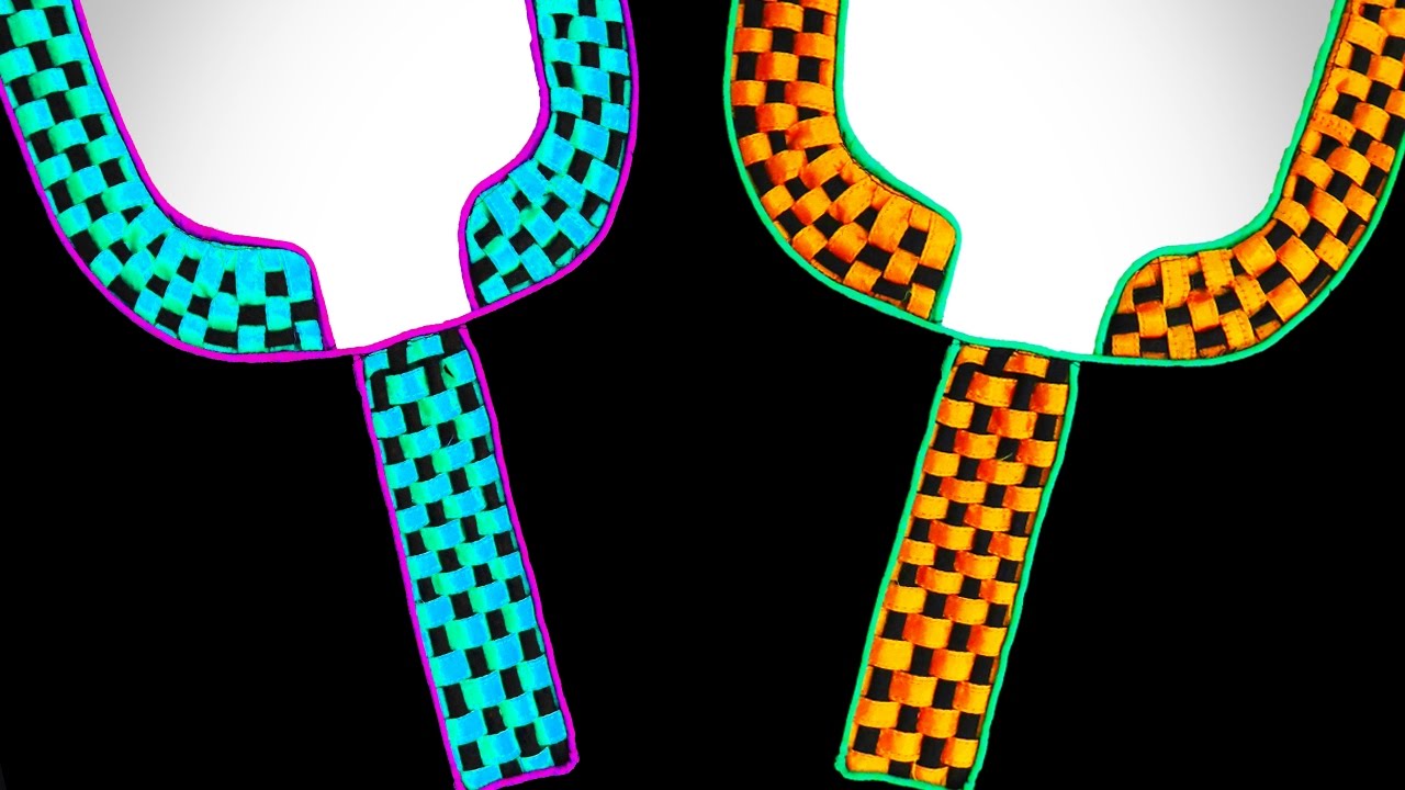 New Neck Design for Kameez / Kurti | Cutting and Stitching | (with English subtitles)