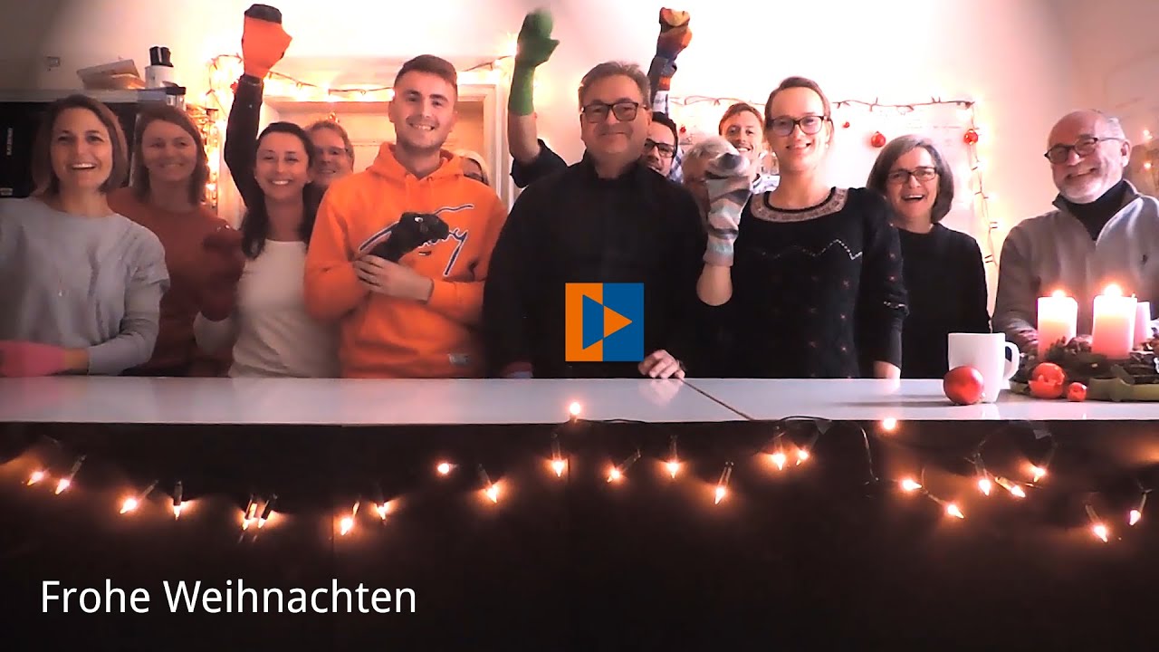 Die Spaett Architekten w&uuml;nschen Frohe Weihnachten