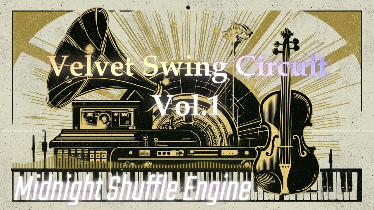 Electro Swing x Gypsy Jazz | Violin-Led Paris Swing BGM