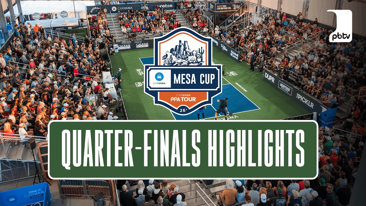 Quarterfinals Highlights | PPA Tour: Carvana Mesa Cup