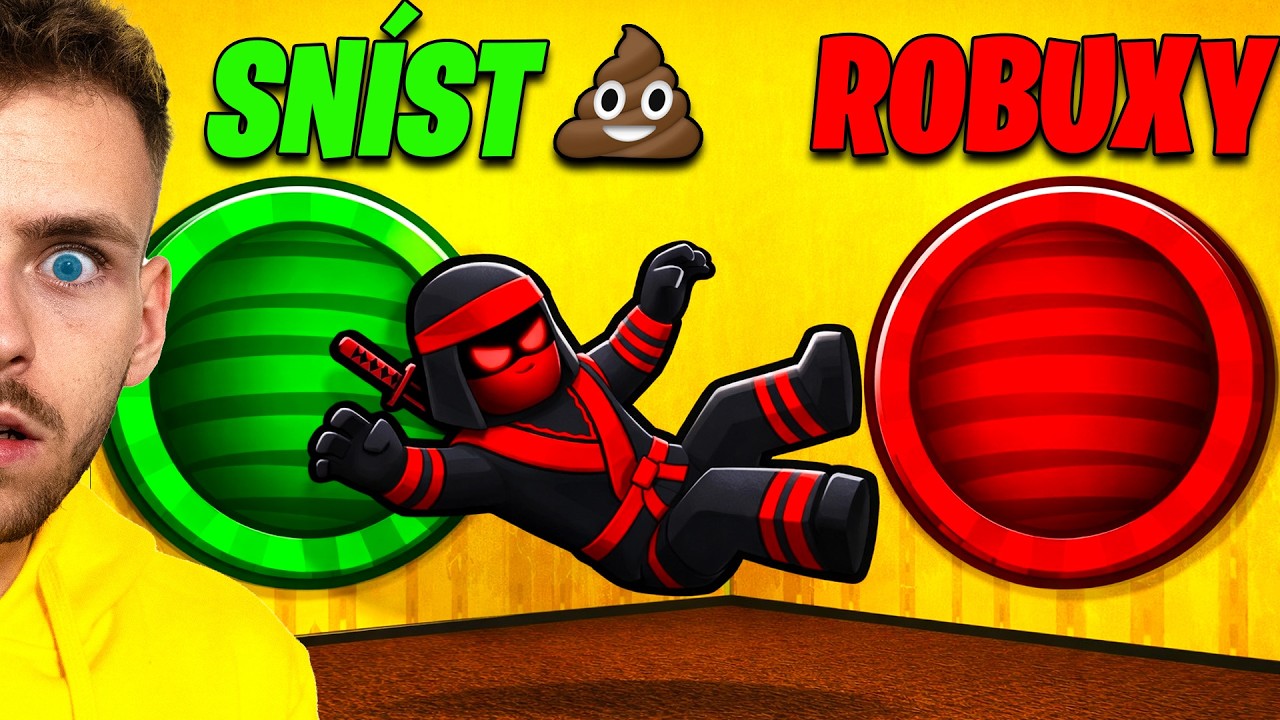 ROBLOX VYBER SI KLOUZAČKU..
