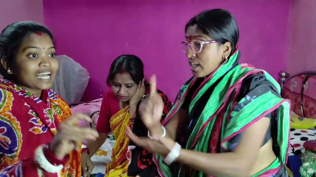 শাশুড়ি যেমন বৌমা তেমন || পুরুলিয়া সামাজিক ভিডিও || Barsha Abhishek Vlog 