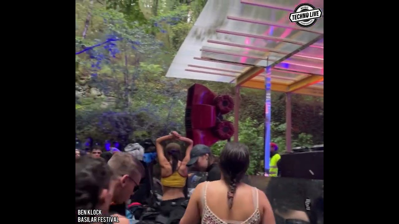 Ben klock , Basilar festival 2024