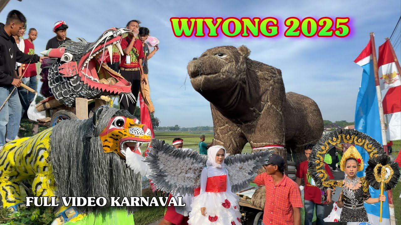 Full Video Arak Arakan WIYONG 2025 Susukan Cirebon