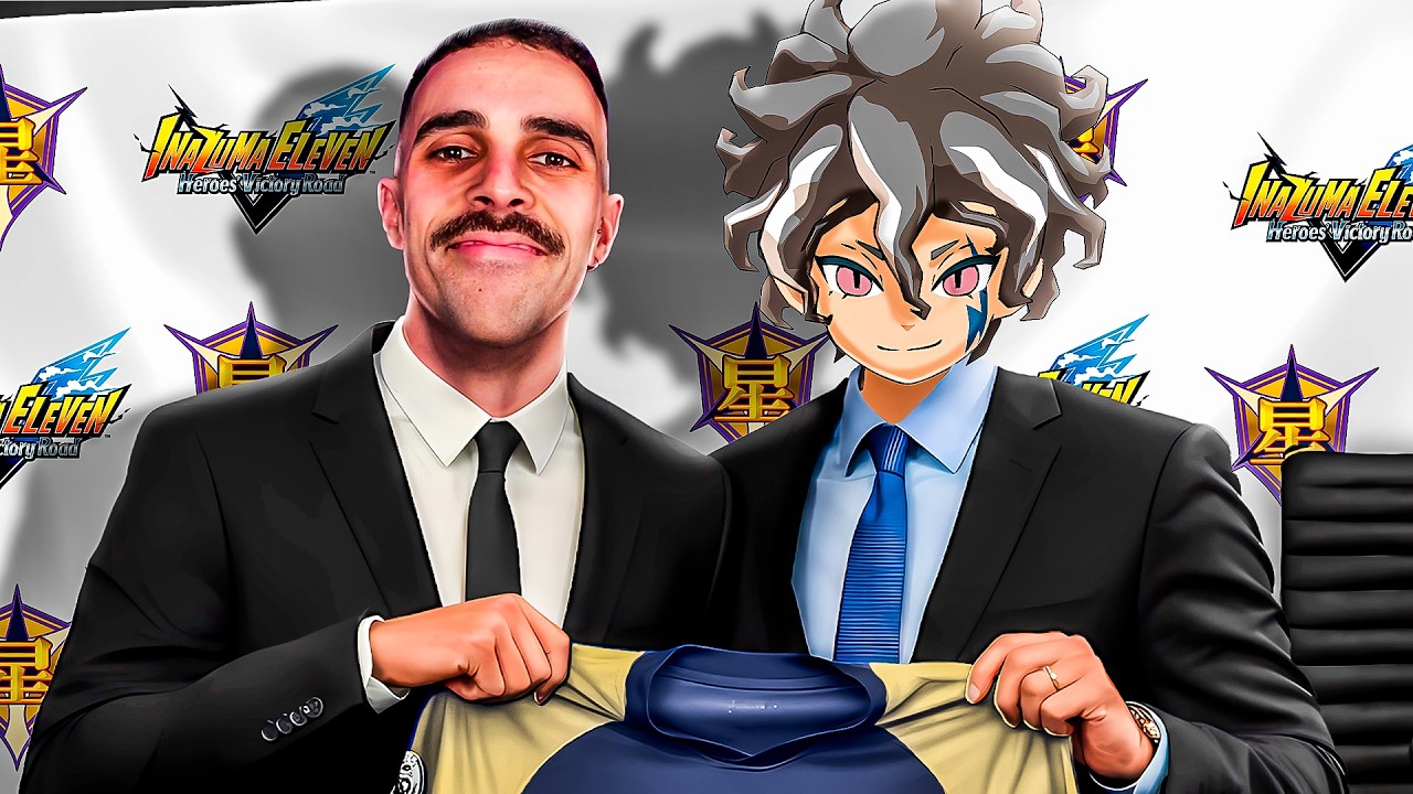 Estos FICHAJES TRANSFORMARON mi EQUIPO COMPETITIVO en Inazuma Eleven Victory Road