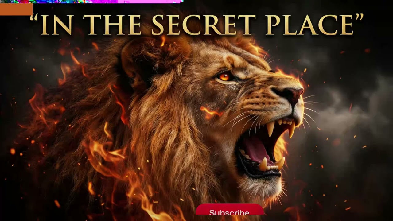 Lion of Judah, Dwelling Under Your Shadow | Prophetic Soaking Worship