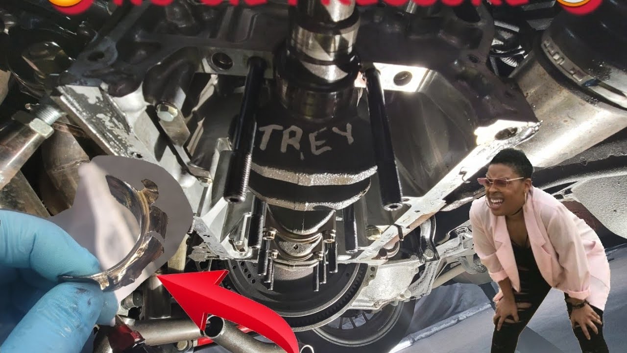 Как не менять коренные и шатунные подшипники h22 и f20b в вашем Honda Prelude