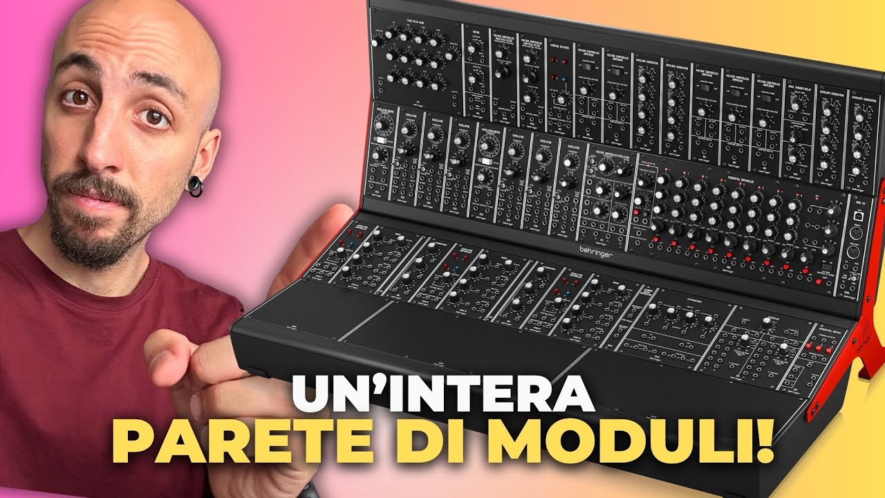 BEHRINGER SYSTEM 55 È IL SOGNO DI OGNI BAMBINO | StrumentiMusicali.net
