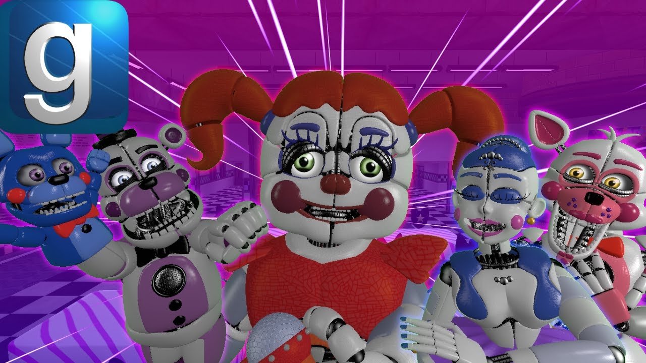 Welcome to Circus Baby's Pizza World! (Gmod FNaF RP)