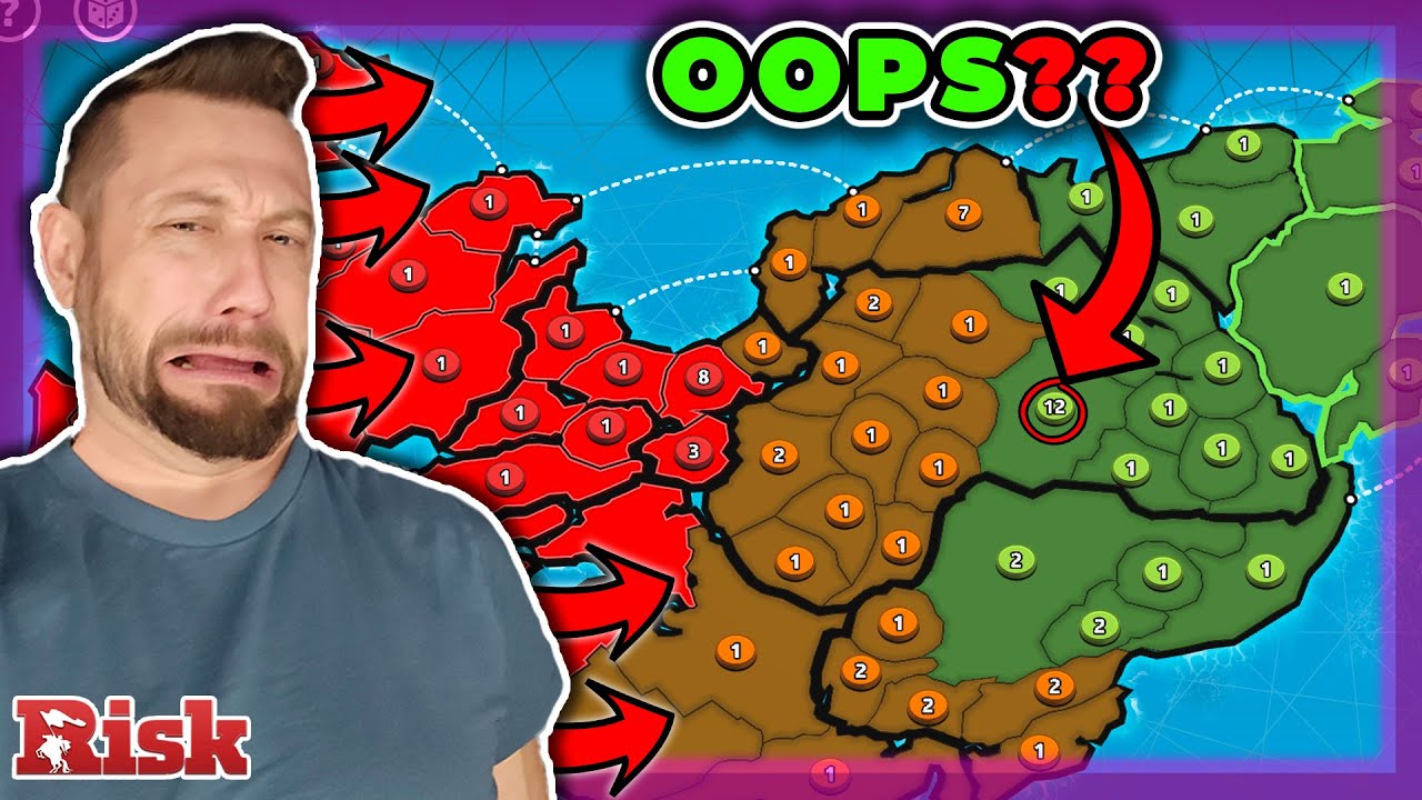 Can I Defeat My Favourite Map!? - Pangea Risk