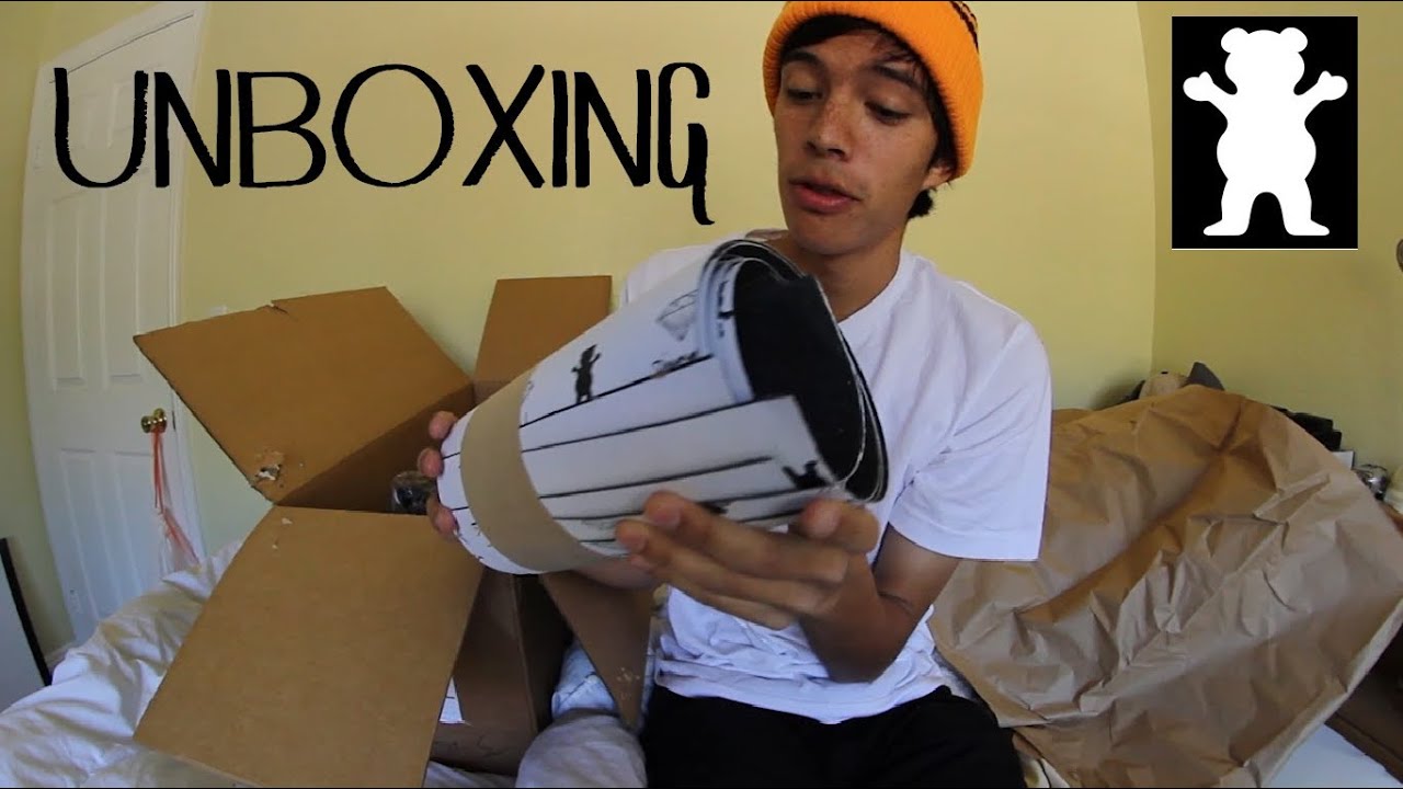 Unboxing - GRIZZLY BOX