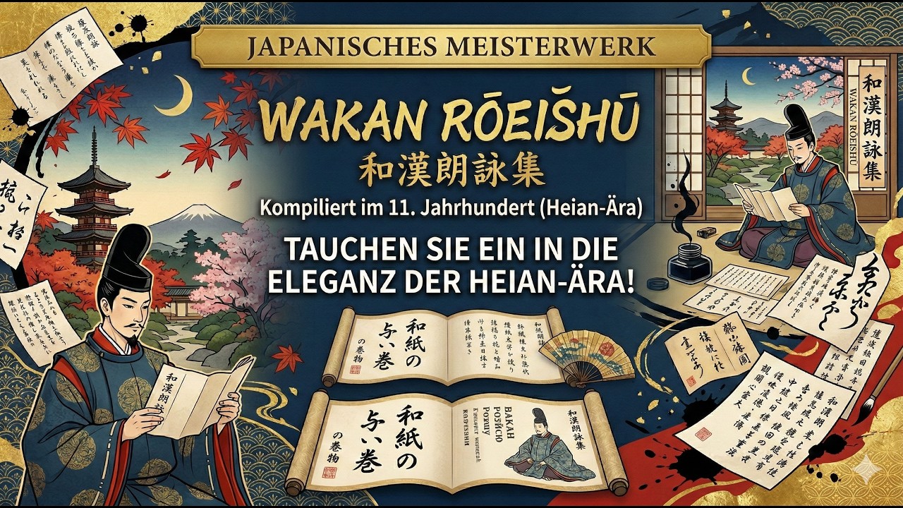 Wakan Roeishu: Das 1000 Jahre alte japanische Rezept für innere Ruhe