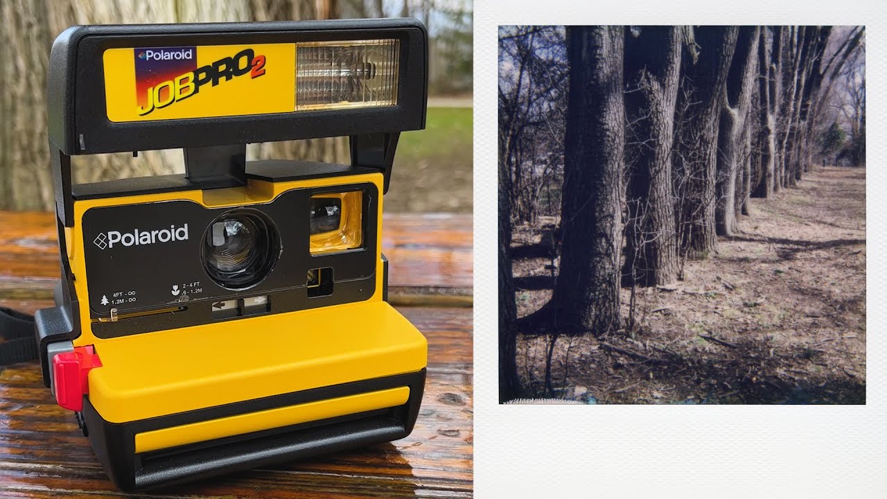 Polaroid Job Pro 2 Camera Review and Demo - FILM FRIDAY