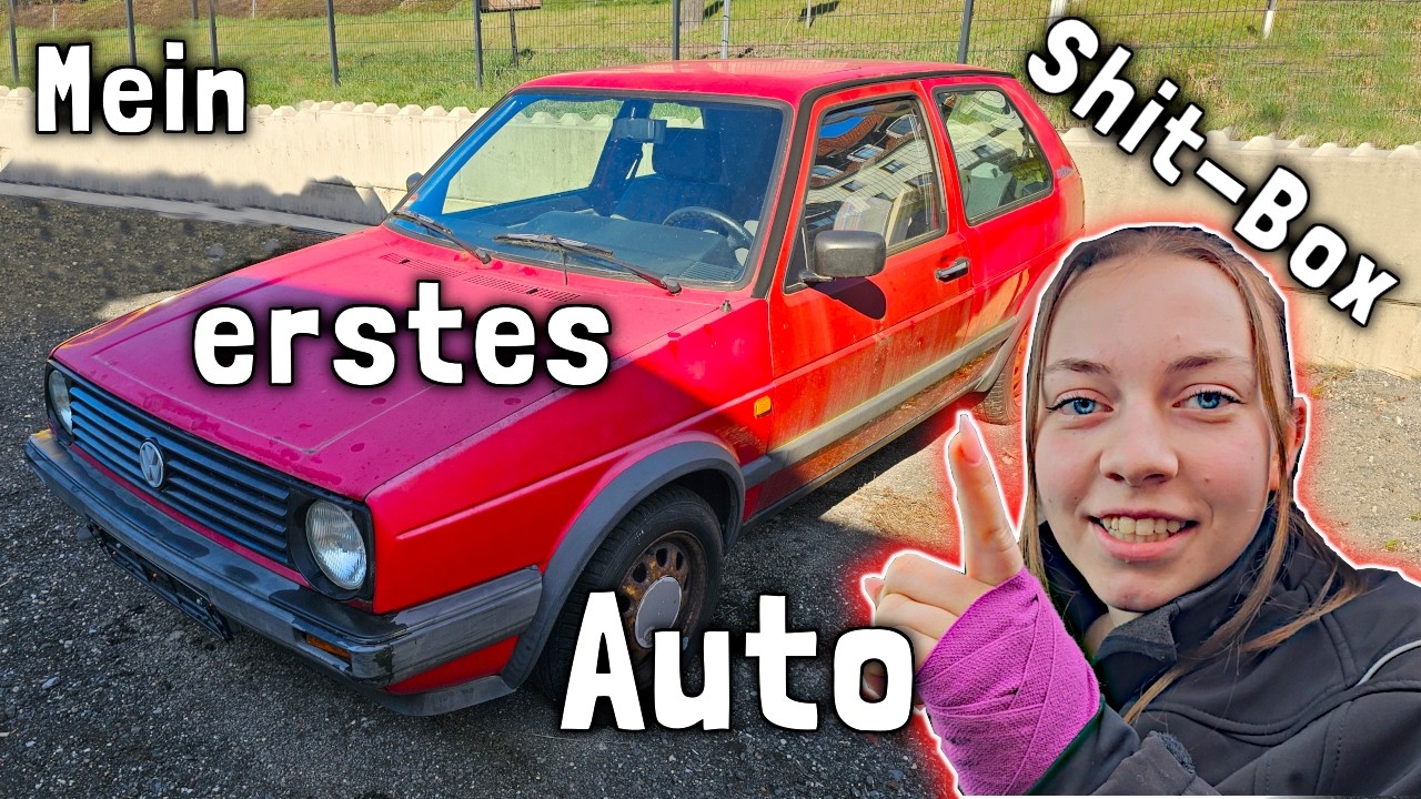 Golf 2 Restauration mein erstes Auto