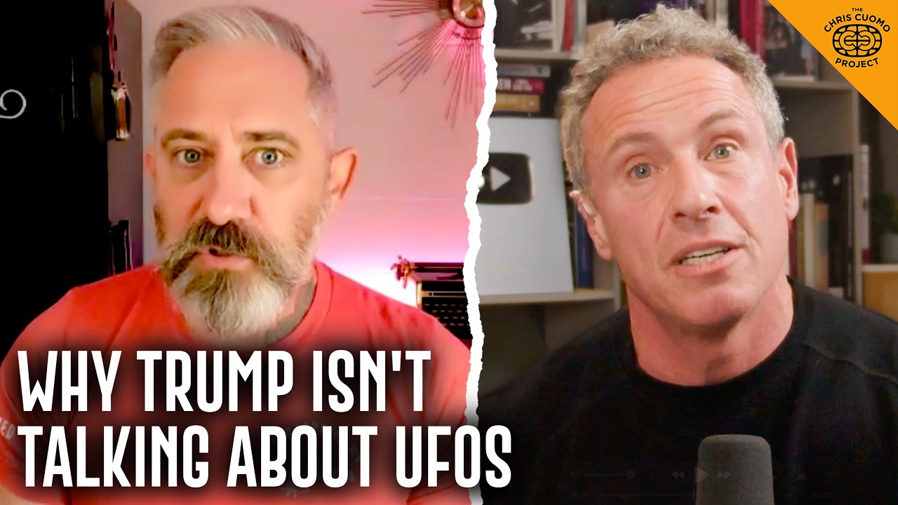 Jeremy Corbell on Trump&rsquo;s Broken Promises on Drones, UAPs, and UFOs