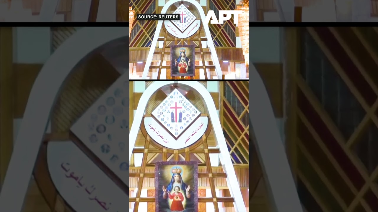 Christmas Eve in Baghdad: Iraqi Christians Celebrate Rites at Sayidat al-Najatte Cathedral | APT