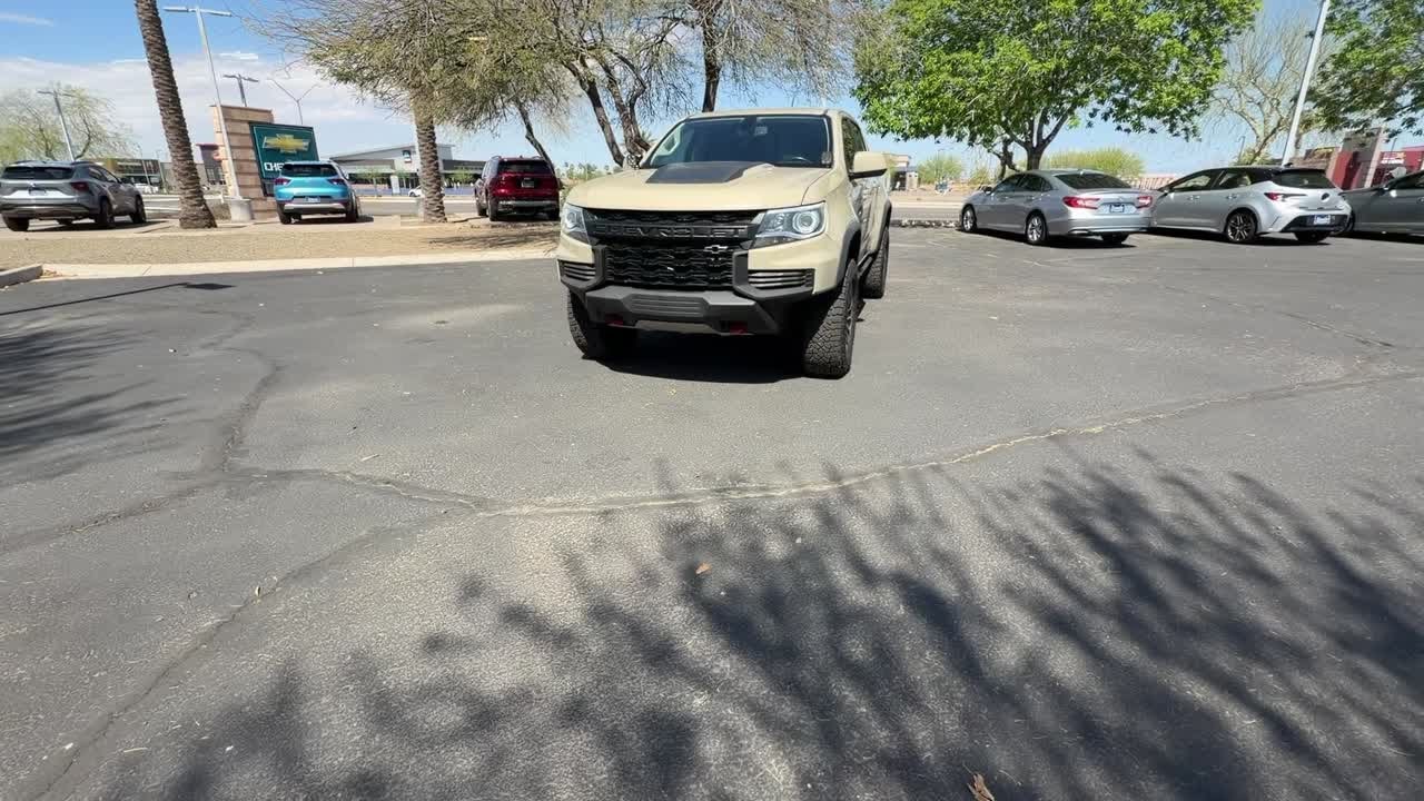 2021 Chevrolet Colorado 4WD ZR2 Surprise, Glendale, Buckeye, Scottsdale, Phoenix AZ