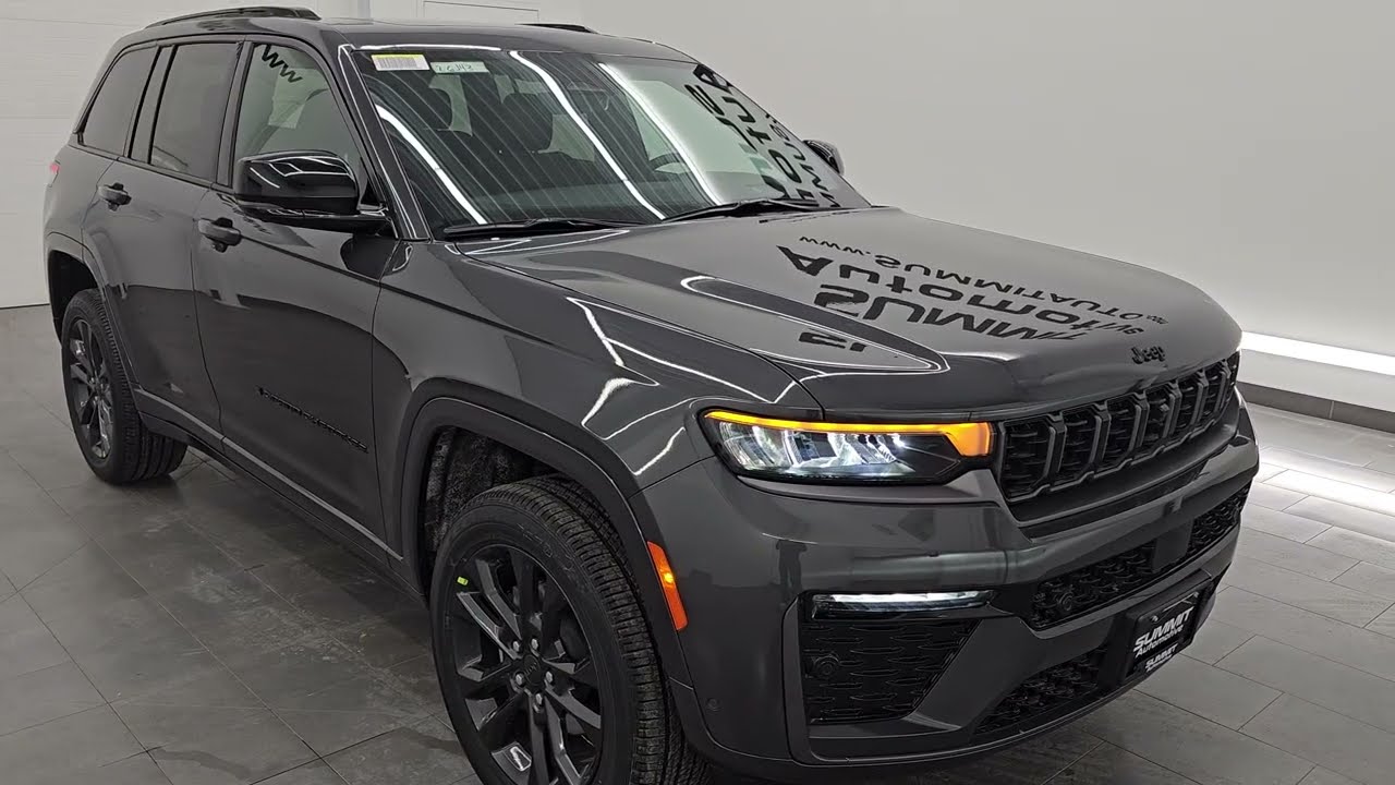 NEW 2026 JEEP GRAND CHEROKEE LIMITED RESERVE MODEL REFRESH WALKAROUND 26J43