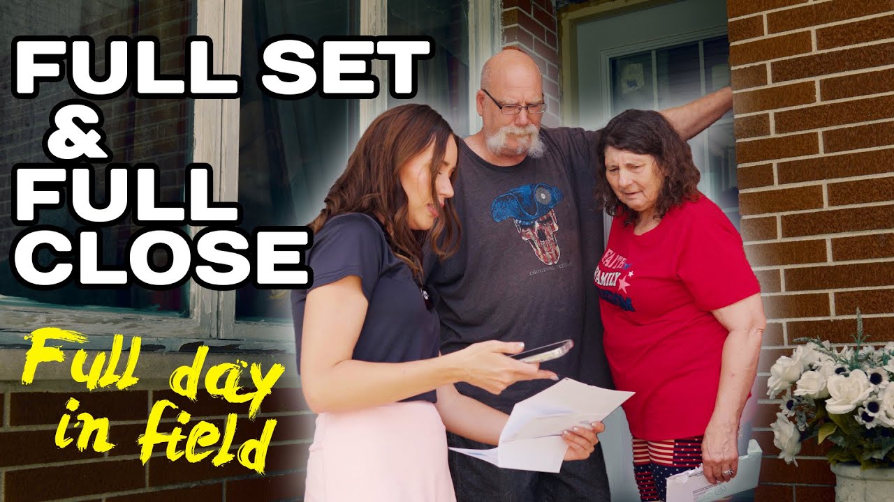 Day in the life - Solar Sales door to door