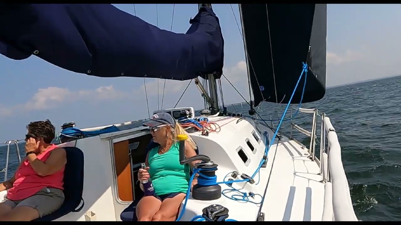 Sailing Door County       A Day on the Bay