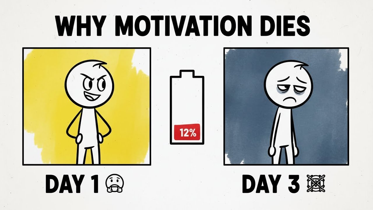 Motivation Is Lying to You | You Conquer | Motivational